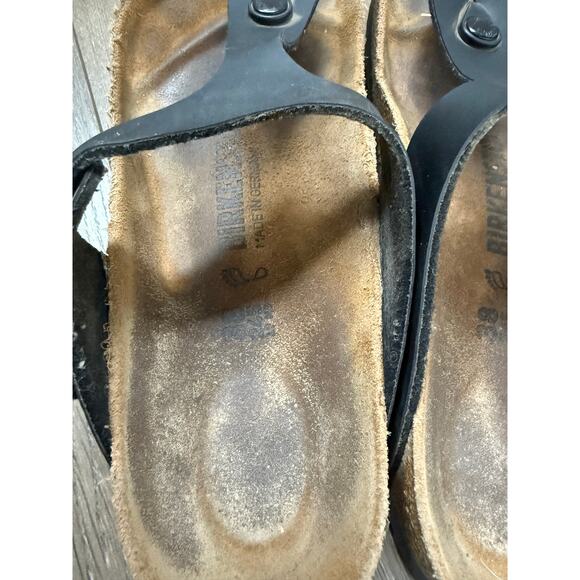 BIRKENSTOCK Gizeh Birko Flor Thong Sandal‎ 38 US 7.5 - Picture 3 of 6